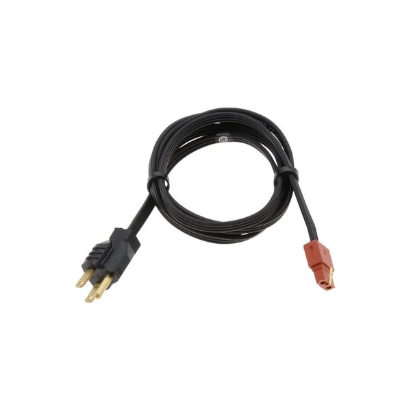 Zerostart Replacement Cord - 120V, Straight, Silicone, Rectangular Heater Terminal, 5' 1.5M Long 3600003 - main